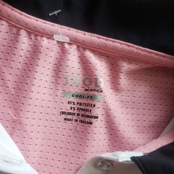 Izod | Golf shirt - size large - Picture 2 of 2